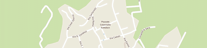 Mappa della impresa candioli benito a POMAROLO
