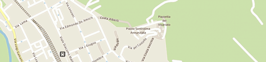 Mappa della impresa ecate coop per l'arte la tuscia a CERTALDO