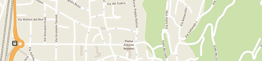 Mappa della impresa polo immobiliare di potrich paolo e c sas a ROVERETO