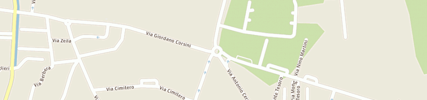 Mappa della impresa gieffe sas di antolini paola e c a VERONA
