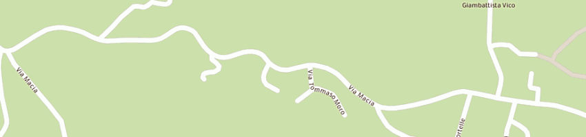 Mappa della impresa giusti perla a CARMIGNANO