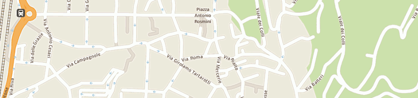 Mappa della impresa graphites sas a TRENTO