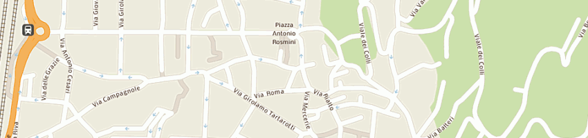Mappa della impresa sisley rovereto a ROVERETO