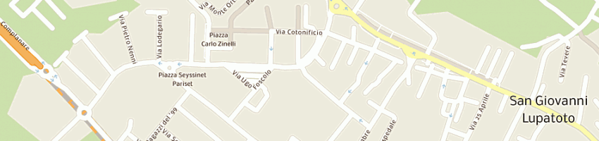 Mappa della impresa scuola media di stato' gmarconi' a SAN GIOVANNI LUPATOTO