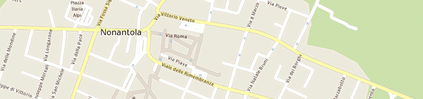 Mappa della impresa d agnano emanuele luca a NONANTOLA