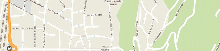 Mappa della impresa grigoletto elio a ROVERETO