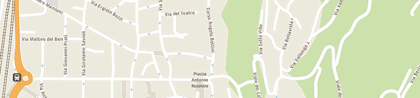 Mappa della impresa damiata claudio a ROVERETO