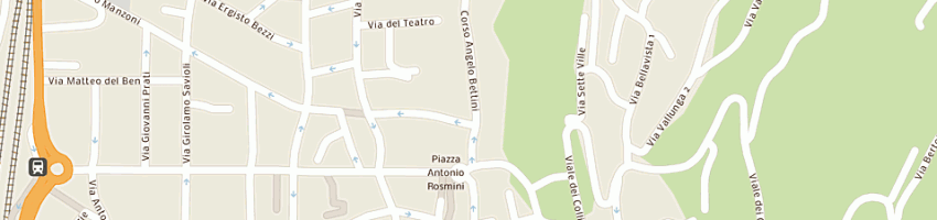 Mappa della impresa tettamanti enrico a ROVERETO