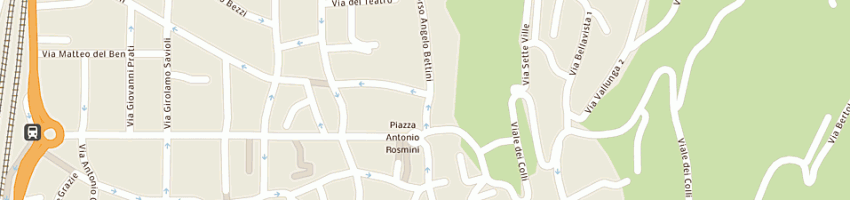 Mappa della impresa gorga giovanni a ROVERETO