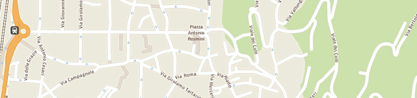 Mappa della impresa zenatti remo di zenatti massimo e c sas a ROVERETO