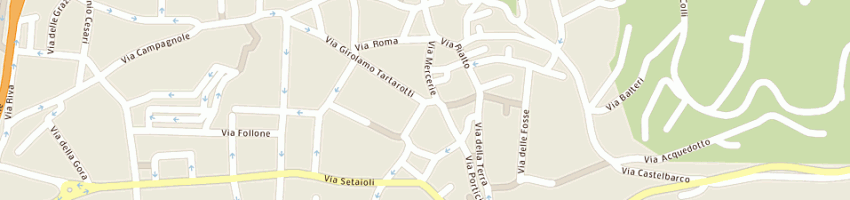 Mappa della impresa equipe vogue styling srl a ROVERETO