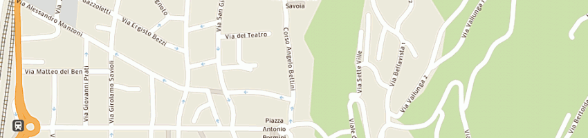 Mappa della impresa collegio arcivescovile dame inglesi a ROVERETO