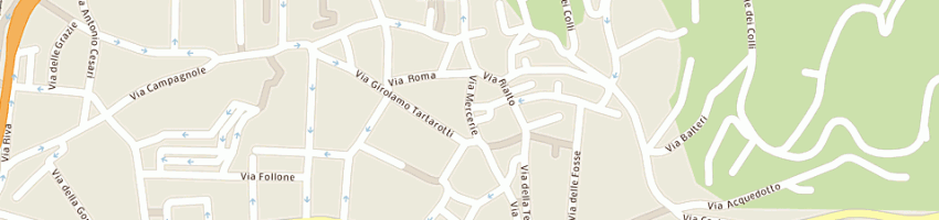 Mappa della impresa pontara paolo a ROVERETO