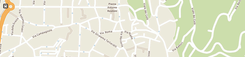 Mappa della impresa tani tendaggi di tani dr lorenzo e c sas a ROVERETO