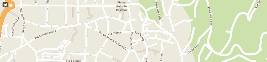 Mappa della impresa la margherita di pizzini mara a ROVERETO