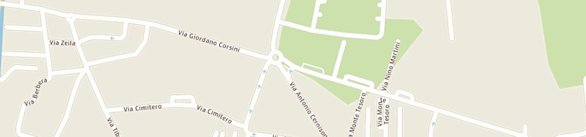 Mappa della impresa vignaga franco a VERONA