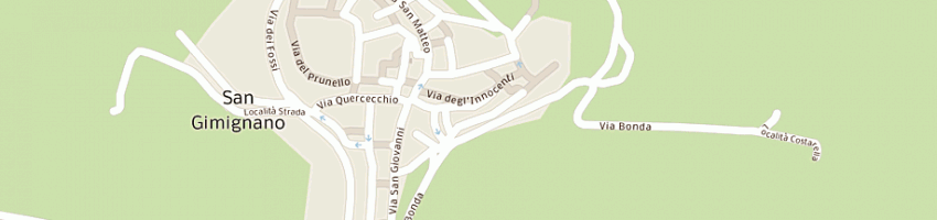 Mappa della impresa rotini art gallery di rotini eleonora a SAN GIMIGNANO