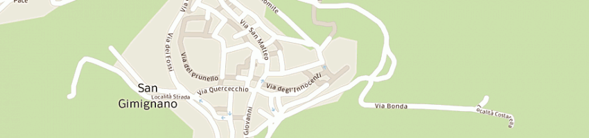 Mappa della impresa galleria continua srl a SAN GIMIGNANO