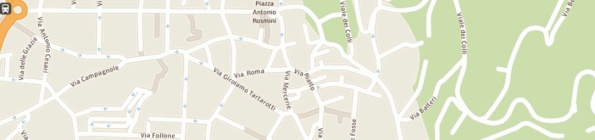 Mappa della impresa lazzeri paola a ROVERETO