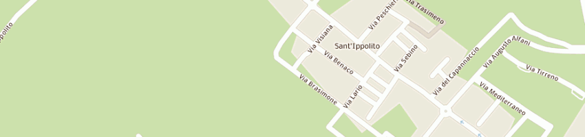 Mappa della impresa valentini vasco e c (sas) a PRATO