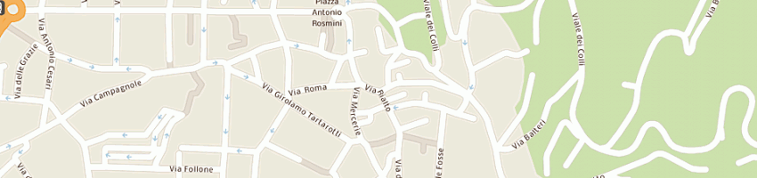 Mappa della impresa flaim sonia a ROVERETO
