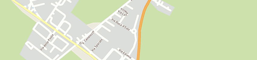 Mappa della impresa tecno team di righini greta e c snc a MEDOLLA