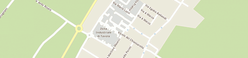 Mappa della impresa sipat automazioni srl a PRATO