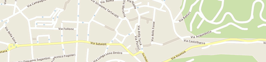 Mappa della impresa malench fratelli snc a ROVERETO