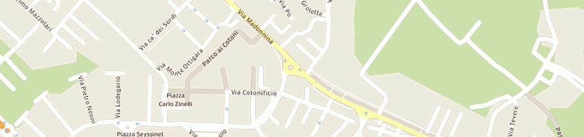 Mappa della impresa habita srl a SAN GIOVANNI LUPATOTO