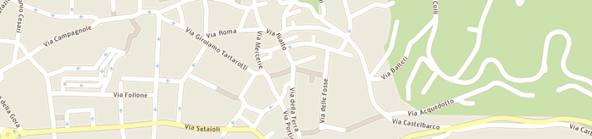 Mappa della impresa armenti alessio a ROVERETO