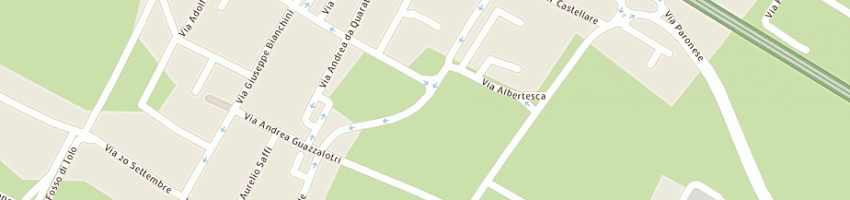 Mappa della impresa agenzia immobiliare becheri e martini mauro a PRATO