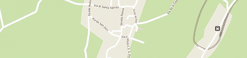 Mappa della impresa muraro alberto a TAIO
