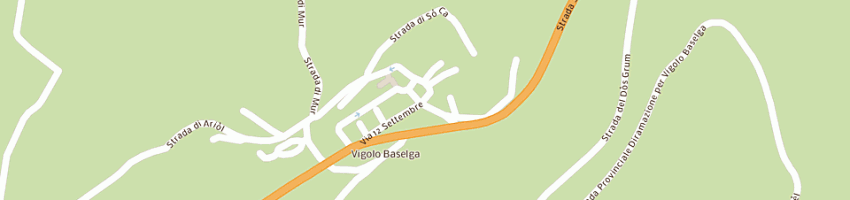 Mappa della impresa famiglia cooperativa terlago bondone sacrl a TRENTO