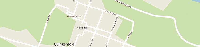 Mappa della impresa ghelfo eleonora a QUINGENTOLE