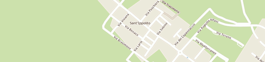 Mappa della impresa edilcapozzi di capozzi gianni e c snc a PRATO