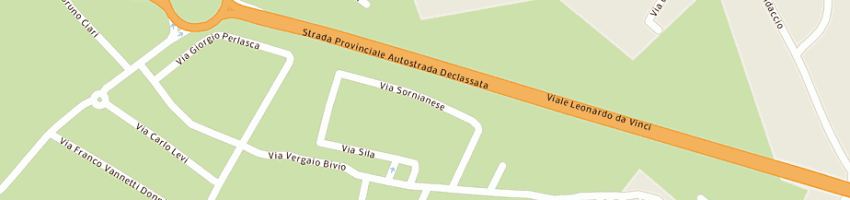 Mappa della impresa bianchi srl a PRATO