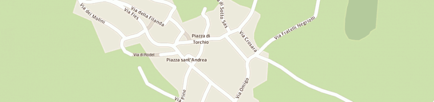 Mappa della impresa ross e ross (snc) a TERLAGO