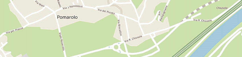 Mappa della impresa trasporti maffei gino e luciano snc a POMAROLO