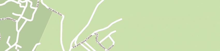 Mappa della impresa campeggio laghi di lamar srl a TERLAGO