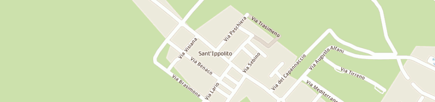 Mappa della impresa creazioni mony a PRATO