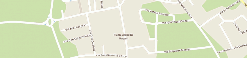 Mappa della impresa la cave du vins di brognara andrea e c sas a SAN GIOVANNI LUPATOTO