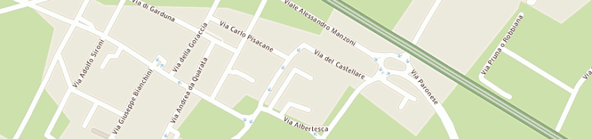 Mappa della impresa volpe mario a PRATO