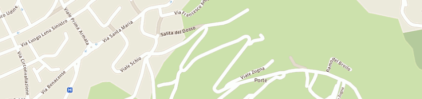 Mappa della impresa opera campana caduti a ROVERETO