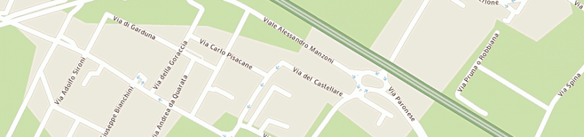 Mappa della impresa gaspari antonio a PRATO