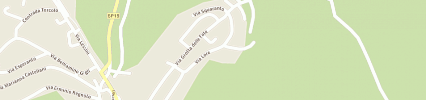 Mappa della impresa elettredile di zamperini stefano e c snc a CERRO VERONESE