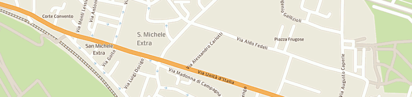 Mappa della impresa carabinieri a VERONA