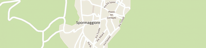 Mappa della impresa casa vacanze la stube a SPORMAGGIORE