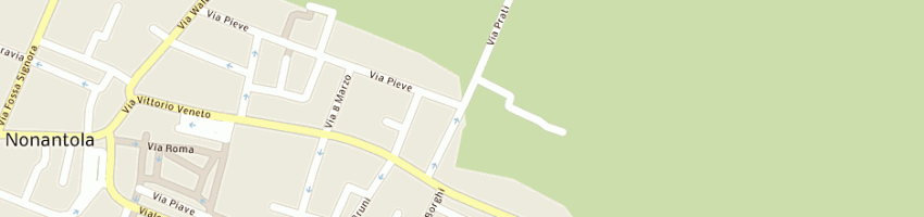 Mappa della impresa cavani gianni a NONANTOLA