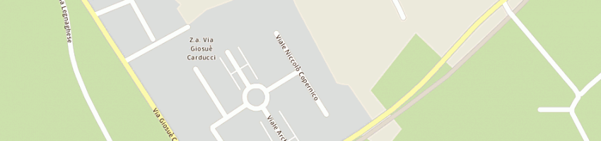 Mappa della impresa punto stampa srl a ZEVIO