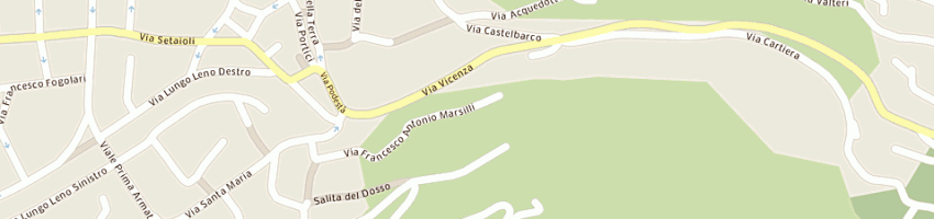 Mappa della impresa dall'agnola attilio e c(sas) a ROVERETO